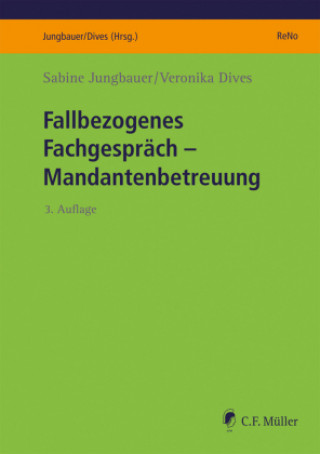 Knjiga Fallbezogenes Fachgespräch Veronika Dives