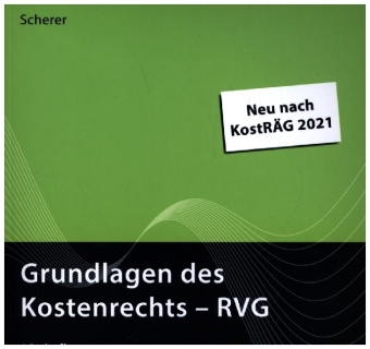 Книга Grundlagen des Kostenrechts - RVG 
