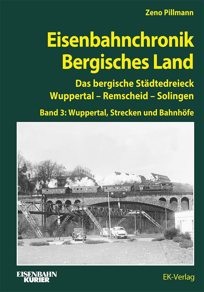 Carte Eisenbahnchronik Bergisches Land - Band 3 