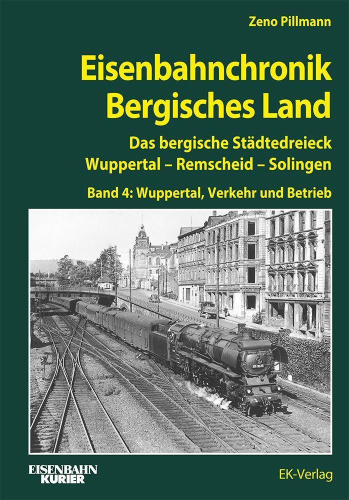 Книга Eisenbahnchronik Bergisches Land - Band 4 