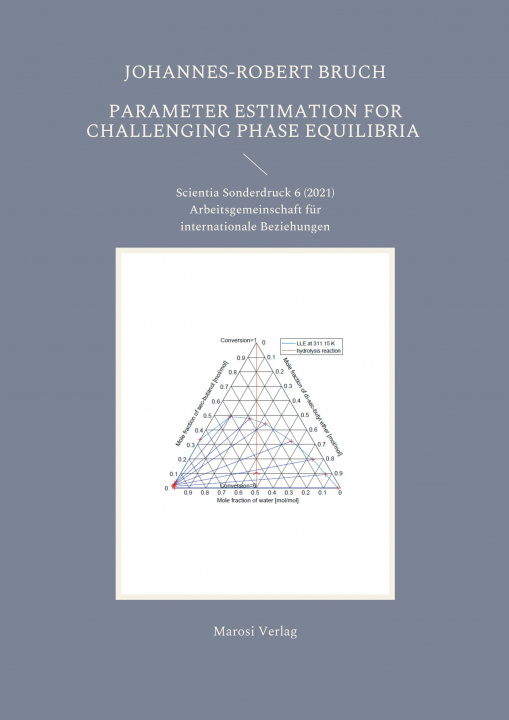 Knjiga Parameter estimation for challenging phase equilibria 