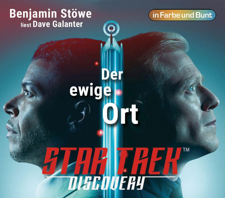 Audio Star Trek: Discovery - Der ewige Ort Benjamin Stöwe
