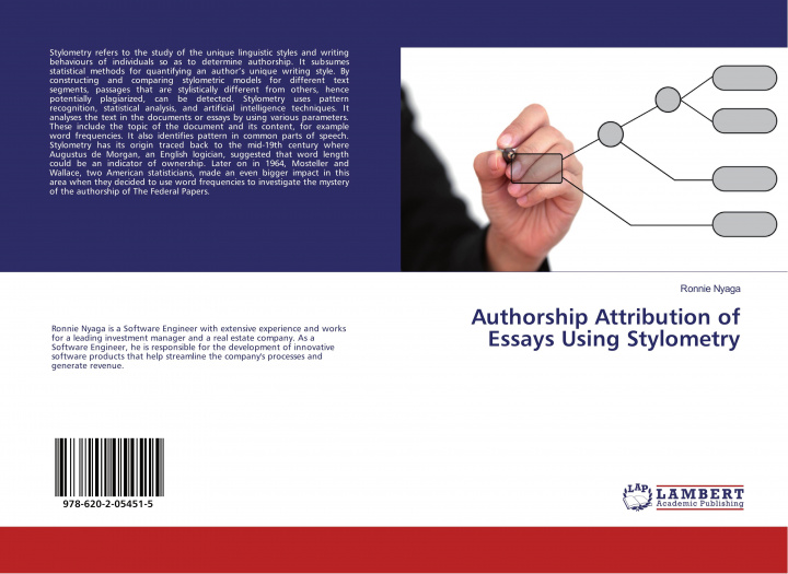 Książka Authorship Attribution of Essays Using Stylometry 