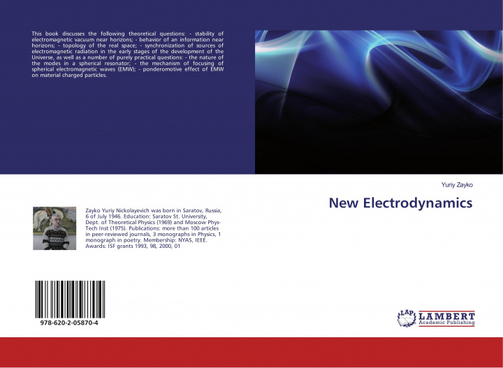 Könyv New Electrodynamics 