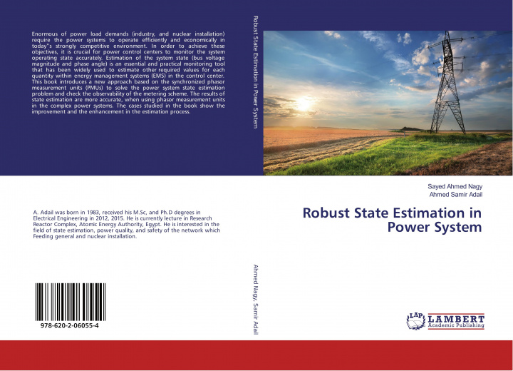 Knjiga Robust State Estimation in Power System Ahmed Samir Adail