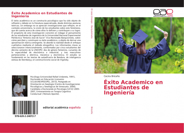 Knjiga Éxito Academico en Estudiantes de Ingeniería 