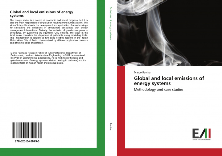 Knjiga Global and local emissions of energy systems 