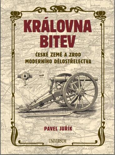 Könyv Královna bitev Pavel Juřík