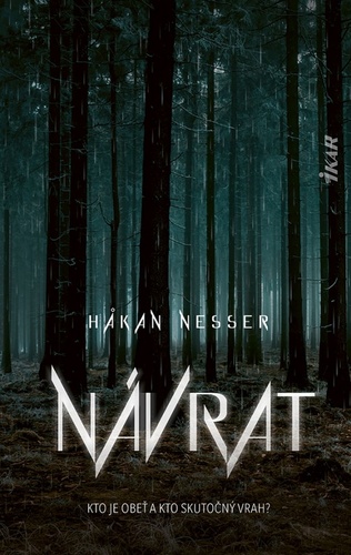 Книга Návrat Hakan Nesser