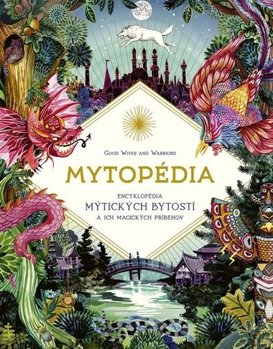 Kniha Mytopédia Anna Claybourne