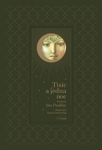 Kniha Tisíc a jedna noc Ján Pauliny