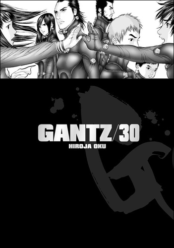 Książka Gantz 30 Hiroja Oku