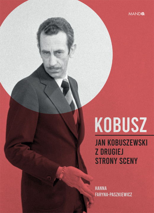 Kniha Kobusz. Jan Kobuszewski z drugiej strony sceny Hanna Faryna-Paszkiewicz