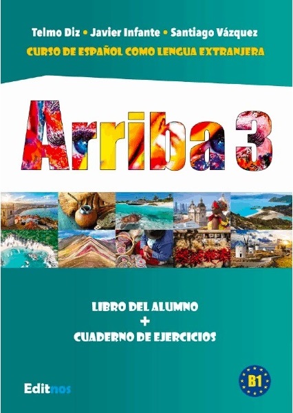 Carte Arriba 3. Podręcznik + ćwiczenia 