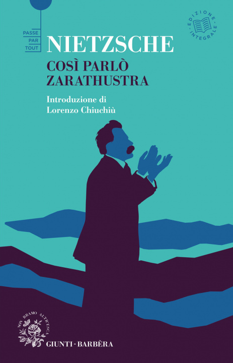 Книга Così parlò Zarathustra Friedrich Nietzsche