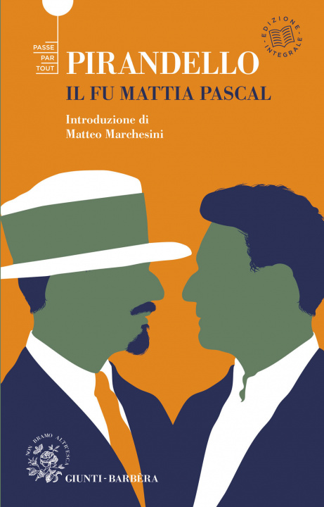 Kniha fu Mattia Pascal Luigi Pirandello