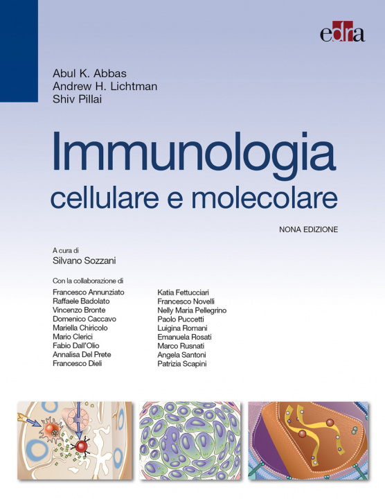 Книга Immunologia cellulare e molecolare Abul K. Abbas
