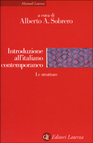 Kniha Introduzione all'italiano contemporaneo 