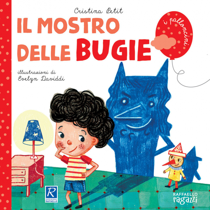 Buch mostro delle bugie Cristina Petit