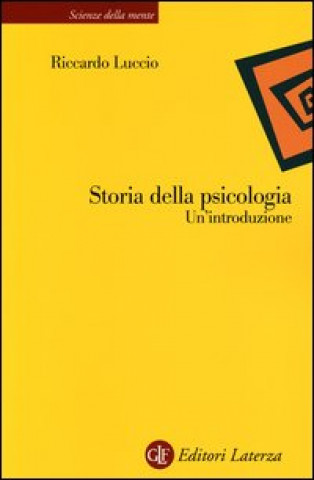 Książka Storia della psicologia. Un'introduzione Riccardo Luccio