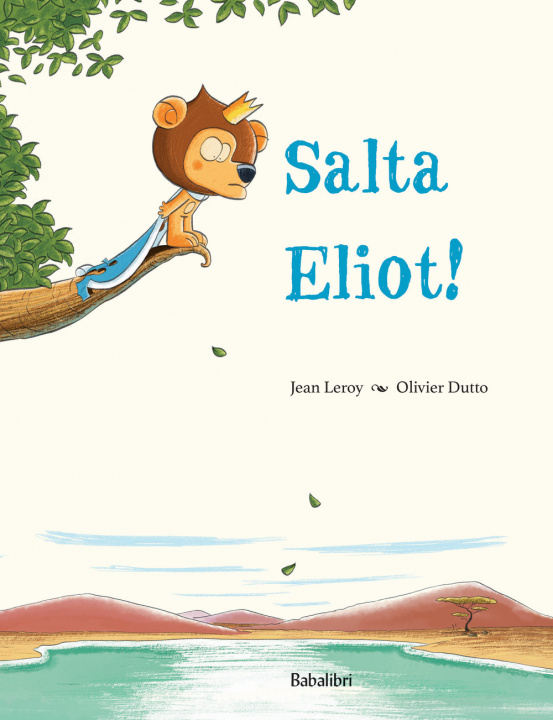 Книга Salta Eliot! Jean Leroy