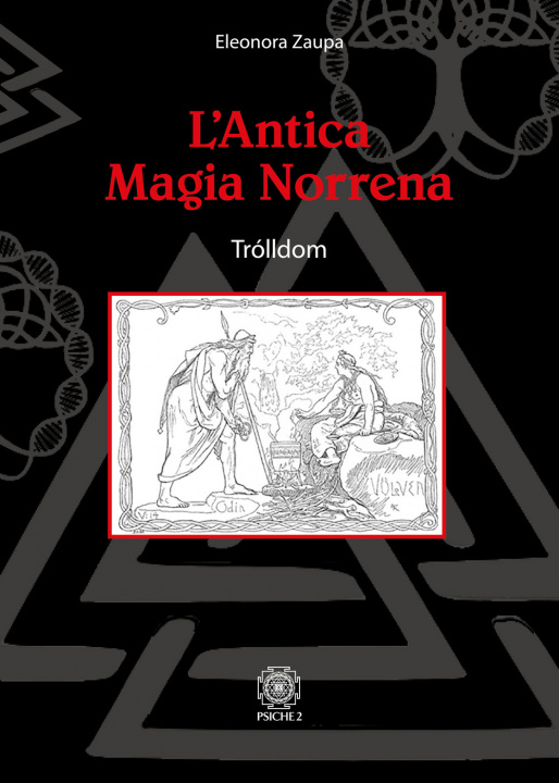 Könyv antica magia norrena. Trólldom Eleonora Zaupa