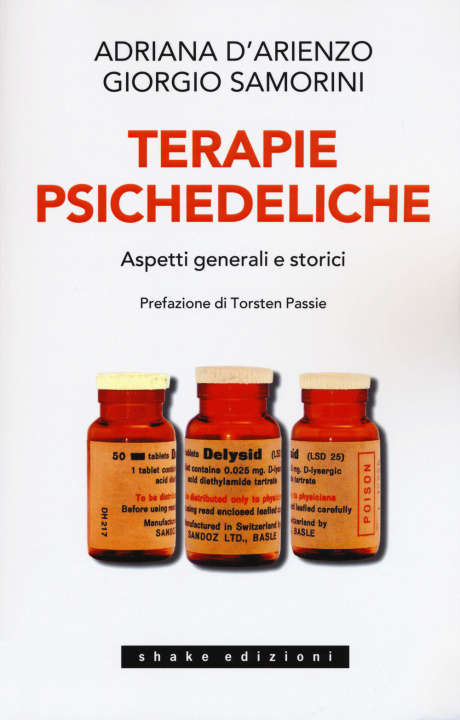 Kniha Terapie psichedeliche Adriana D'Arienzo