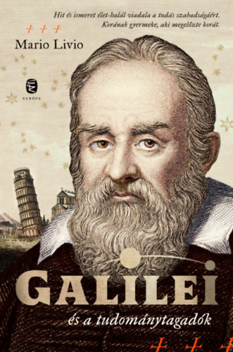 Książka Galilei és a tudománytagadók Mario Livio