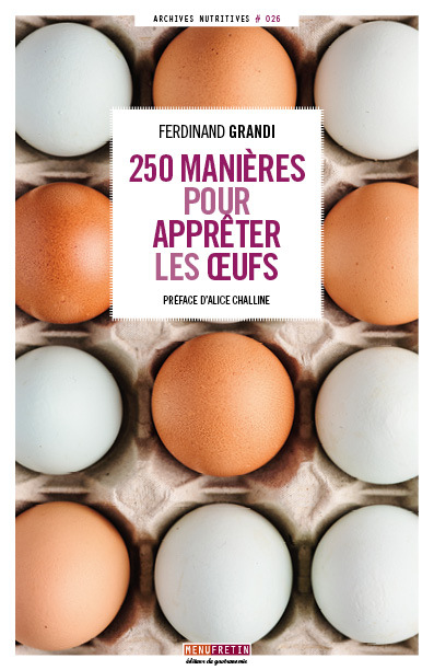 Knjiga 250 manières pour apprêter les œufs Grandi
