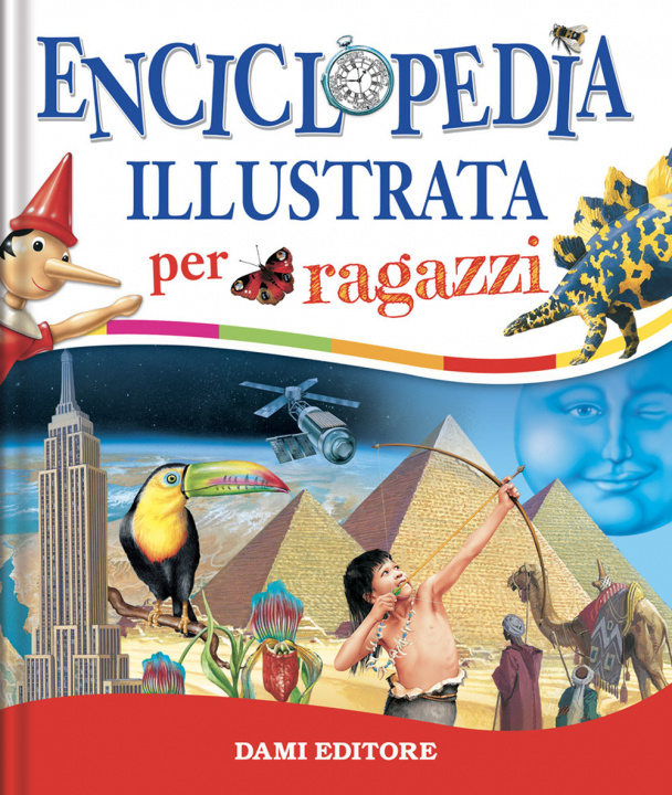 Kniha Enciclopedia illustrata per ragazzi 