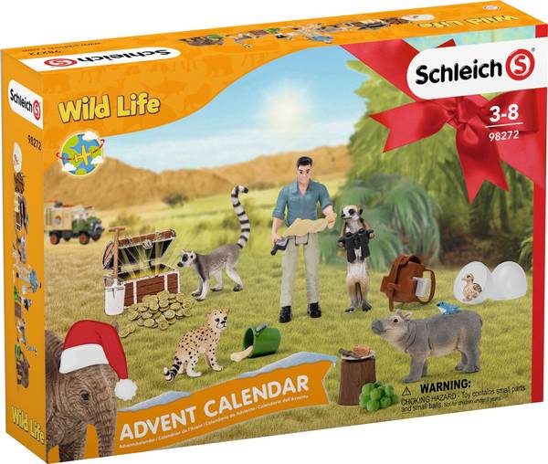 Könyv Kalendarz adwentowy Wild life 2021 SLH98272 