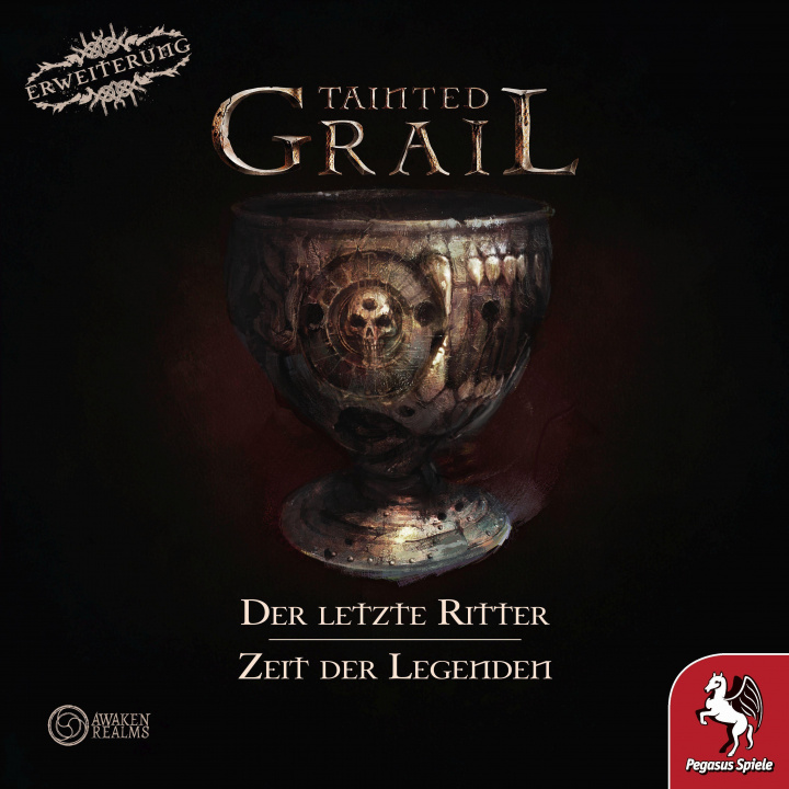 Joc / Jucărie Tainted Grail: Der letzte Ritter + Zeit der Legenden [Erweiterung] 