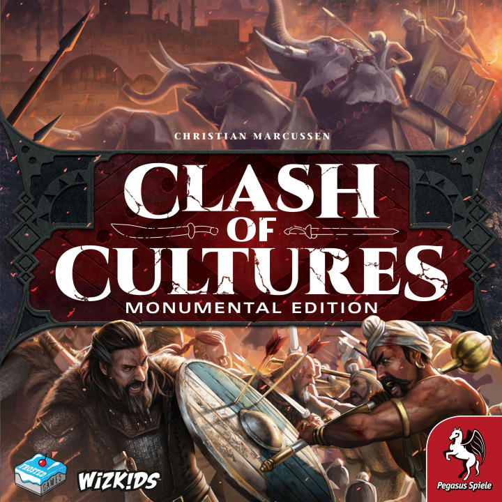 Joc / Jucărie Clash of Cultures (Frosted Games) 