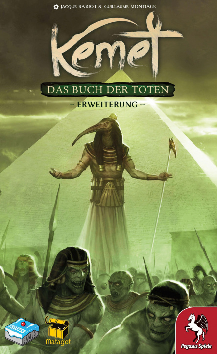 Joc / Jucărie Kemet: Buch der Toten [Erweiterung] (Frosted Games) 