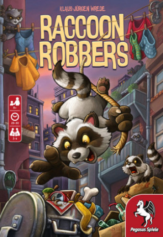 Joc / Jucărie Raccoon Robbers 