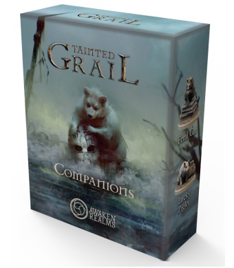 Joc / Jucărie Tainted Grail: Companions [Erweiterung] 