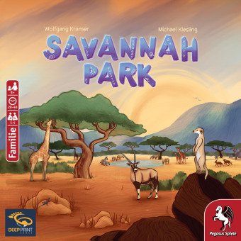 Játék Savannah Park (Deep Print Games) 