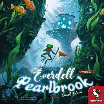 Joc / Jucărie Everdell: Pearlbrook, 2. Edition (deutsche Ausgabe) 