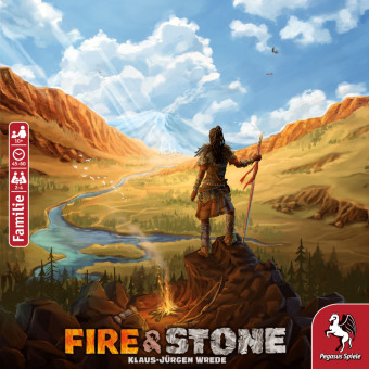 Hra/Hračka Fire & Stone (deutsche Ausgabe) 