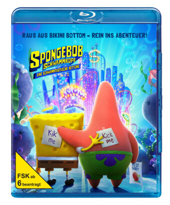 Filmek Spongebob Schwammkopf: Eine schwammtastische Rettung Tim Hill