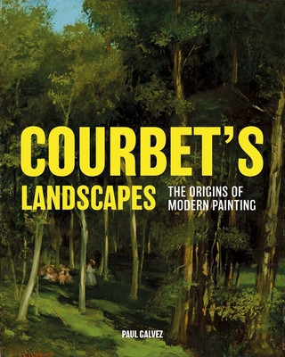 Kniha Courbet's Landscapes Paul Galvez