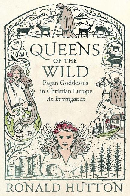 Книга Queens of the Wild Ronald Hutton