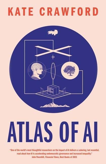 Kniha Atlas of AI Kate Crawford