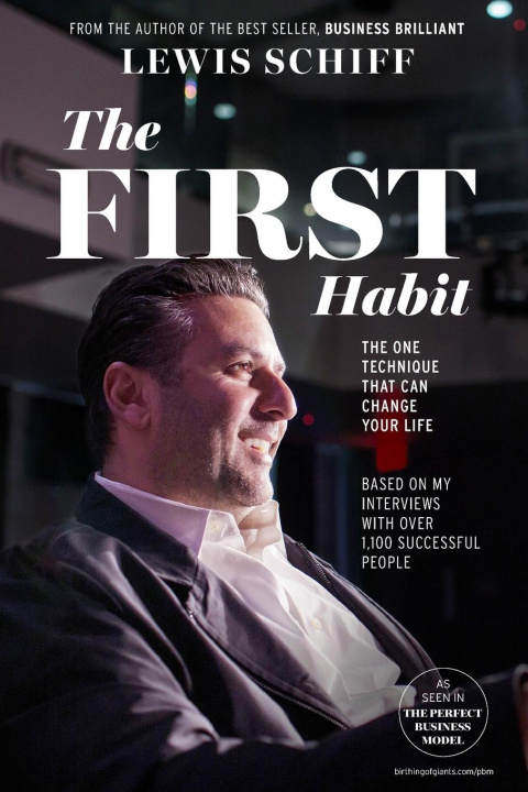 Knjiga First Habit Lewis Schiff