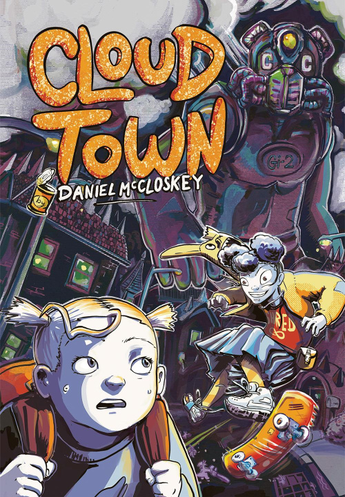 Carte Cloud Town Daniel McCloskey