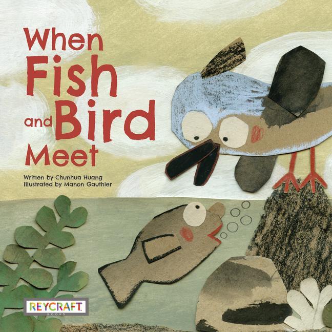 Livro When Fish and Bird Meet Manon Gauthier