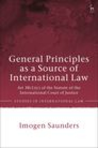 Carte General Principles as a Source of International Law 
