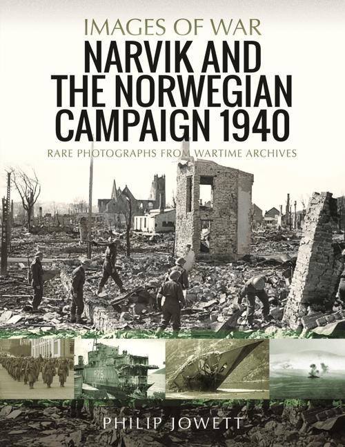 Kniha Narvik and the Norwegian Campaign 1940 