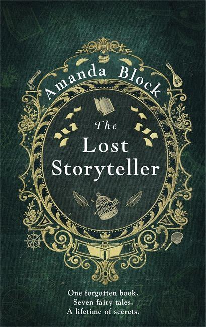 Книга Lost Storyteller 