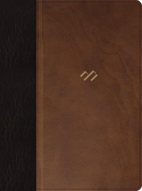 Kniha Rvr 1960 Biblia Temática de Estudio, Marrón Oscuro/Marrón Piel Fabricada Con Índice B&h Espa?ol Editorial